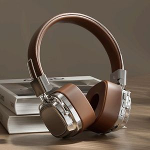 2026 New 5.3 Foldable Wireless Bluetooth Headsets Headset Gamer Choice Retro Over Ear Headphones DJ Stereo Sounds Bluetooth