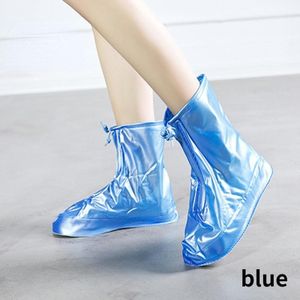 Drop shipping galoshes men rubber shoes waterproof shoe covers