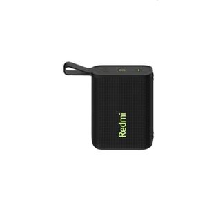 Redmi Portable Bluetooth Speaker – Compact Wireless Outdoor Speaker with Deep Bass - Black