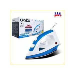 ORVICA LM-Smooth Gliding Steam Iron #088-1200W-Blue White