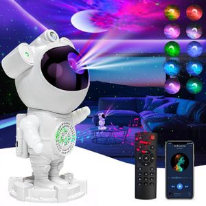 Bluetooth Astronaut Starry Sky Projector Lamp Full Of Stars Atmosphere Lamp