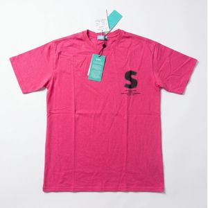 Men T-shirt-Pink
