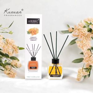 AIRBRC Osmanthus Reed Diffuser Air Freshener – 120ml