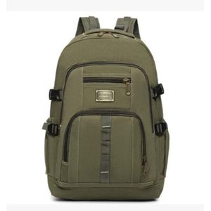 Adaguen Large Expandable Traveller Backpack - Green 