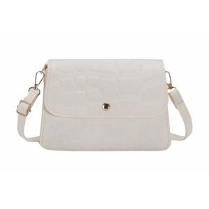 Ladies Side Bag - White