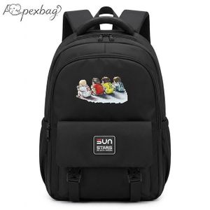 Waterproof Lightweight Football Cartoon Backpack, Casual School Bag for Middle & High School Students (Men & Women)