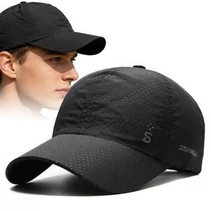 GALUIN Spring Summer Outdoor Running Cap Unisex Thin Quick Drying Breathable Baseball Cap Soft Top Strapback Golf Cap for Men and Women