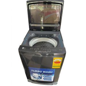 H&A 10KG Top Load Fully Automatic Washing Machine (H&A-XQB-100C06) - Turbo Wash & Smart Clean Galaxy Tub