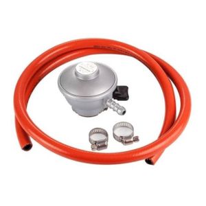 Original LPG Gas Cylinder Regulator Valve with 3meters Hose and 2 clippers.
