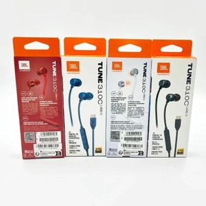 JB L TUNE 310C high-resolution in-ear wired earphones