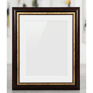 Other 2mm Acrylic Glass A2 (40.64cm x 58.42cm) White Matted( 12 x 19) Empty fibre Frame