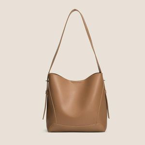 GALUIN Women's shoulder bag, large capacity bucket bag
