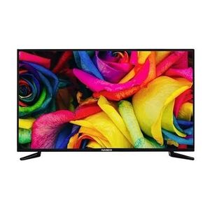 Nasco 32 Inches LED Digital Satellite TV + 1 year Warranty - Black