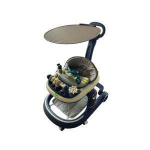 Ocean Explorer Captain Activity Baby Walker with Shade - Multicolour
