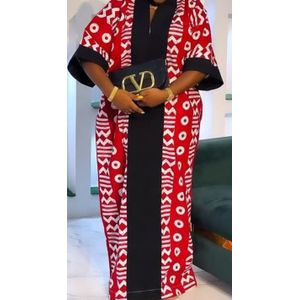 Rxsg Multi kaftan dress large 