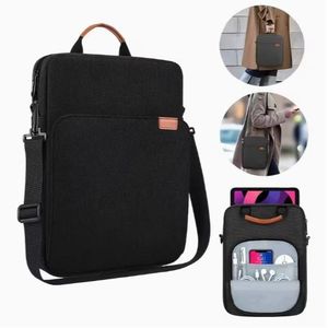 Laptop Bag - Portable13" Tablet & Electronics Carrier with Crossbody Strap