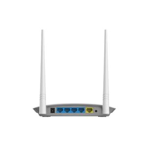 300M Dual Antenna High Speed Wireless Router WiFi Extender Booster - White