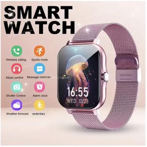 Classic 1.83" Smart Watch Bluetooth Call Smartwatch with Health & Fitness Monitor
