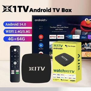 4g+64g olykas Android 12 TV Box 4K 2.4G/5G WiFi Quad Core network set-top box TV streaming box