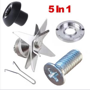 SILVER CREST 5 In 1 Commercial Blender Spare Part Full Replacement Kit With Blade Drive & Coupling Ring - Silver/Black