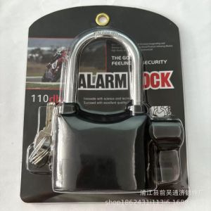 Alarm Padlock – Anti-Theft Security Lock with Built-In Siren