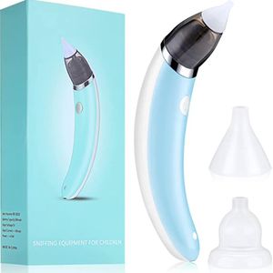 Baby Nasal Aspirator, Electric Nose Sucker Nose Cleaner, Low Noise Design Nasal Aspirator With 5 Gears Suction ,Removable Nose Suction