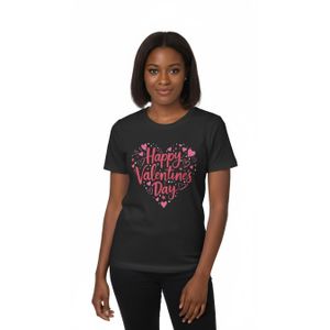 Adult Womens Soft Style Short Sleeve T-Shirt BBT140001