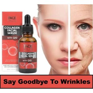 Face Facts Collagen & Q10 Replenishing Facial Serum- red