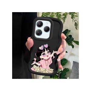 Tecno Spark 20 Pro Case Rich Girl Soft Phone Cover