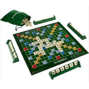 Ga Scrabble Board Game 