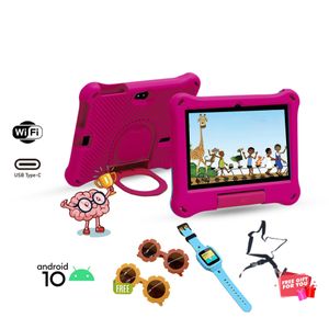 BEBE TAB Bongo Kids Android Tablet – 256GB ROM – 6GB RAM – 3000mAh – WiFi - Pink