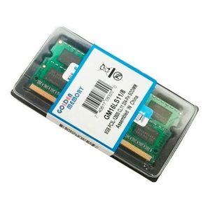 Golden Memory GM16LS11/8 8GB PC3L - 12800 CL11 204-PIN for Laptop- Multi color