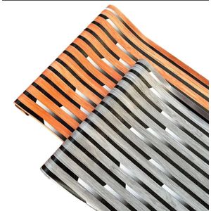 WD  3pc gold 3D wall panels self adhesive 