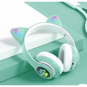 Led Cat Wiresless BT Headset - Pink