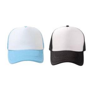 2pcs Unisex Two - Tone light blue and white / Black and White