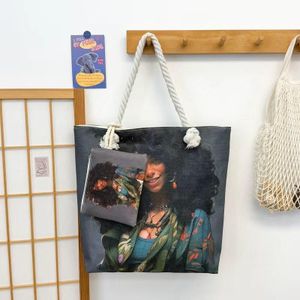 Ladies quality 2 set tote bag 