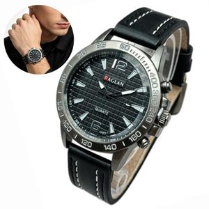 Men's Business Wrist Watch Casual Leather Strap Watches