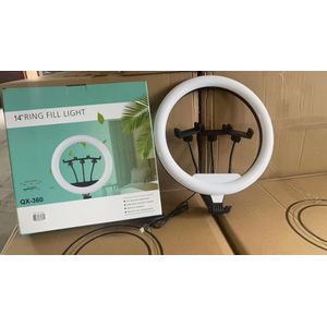 Morgan round fill light. Good for content creators