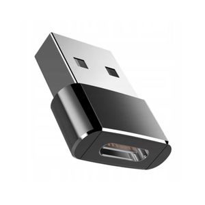 Caltucus Core Adaptor, de la TIP C TYPE-C USBC la USB USB-A OTG, Negru