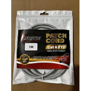 Other 1M FTP Cat.6 Patch Cable -Grey
