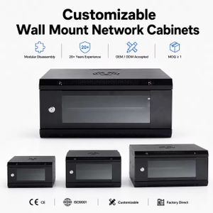 2U CCTV cabinet rack 
