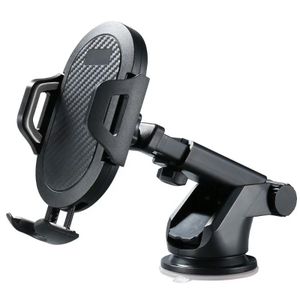 Universal Car Phone Holder – Suction Cup Dashboard & Windscreen Mount with Extendable Arm for All Smartphones
