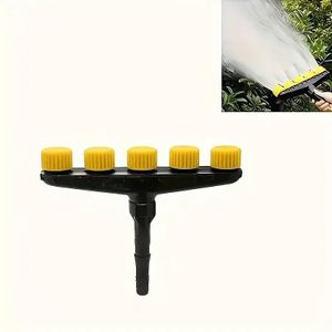 Garden Sprayer Portable Multi-head Adjustable Garden Sprinkler Outdoor Sprinkler Softening Hose Sprinkler Sprinkler Tool