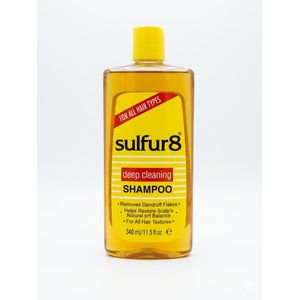Sulfur8 Deep Cleaning Shampoo – 340ml/11.5 fl oz – For All Hair Types