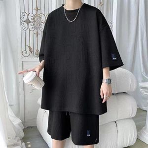 Fashionable Two Pieces Men’s Wear/Black