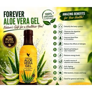 Forever Living Forever Aloe Vera Gel Drink 