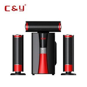 Powerful Modern 2.1 channel multimedia speaker system.
