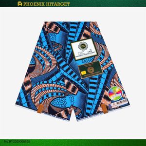 Hitaget Wax fabric - 6 Yards - Multi
