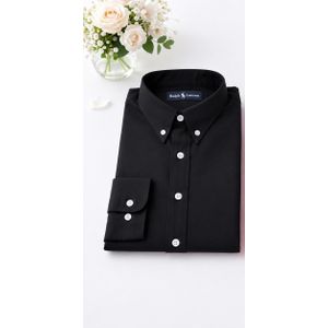 Men’s Long-Sleeve Button-Down Shirt