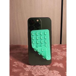 1Pc Square Case Back 28pcs Large Silicone Cell Phone Suction Cups